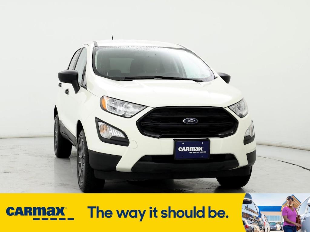 used 2022 Ford EcoSport car, priced at $17,998