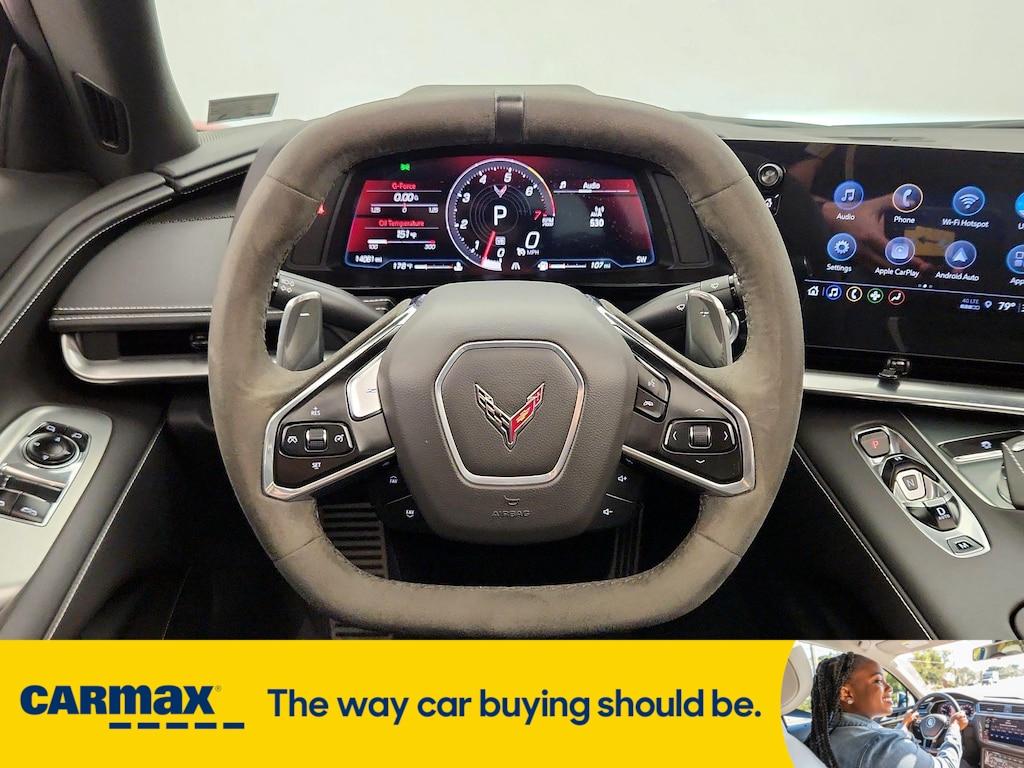 used 2023 Chevrolet Corvette car, priced at $62,998