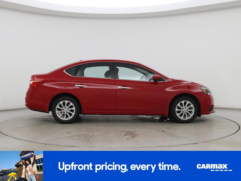 used 2018 Nissan Sentra car, priced at $14,998