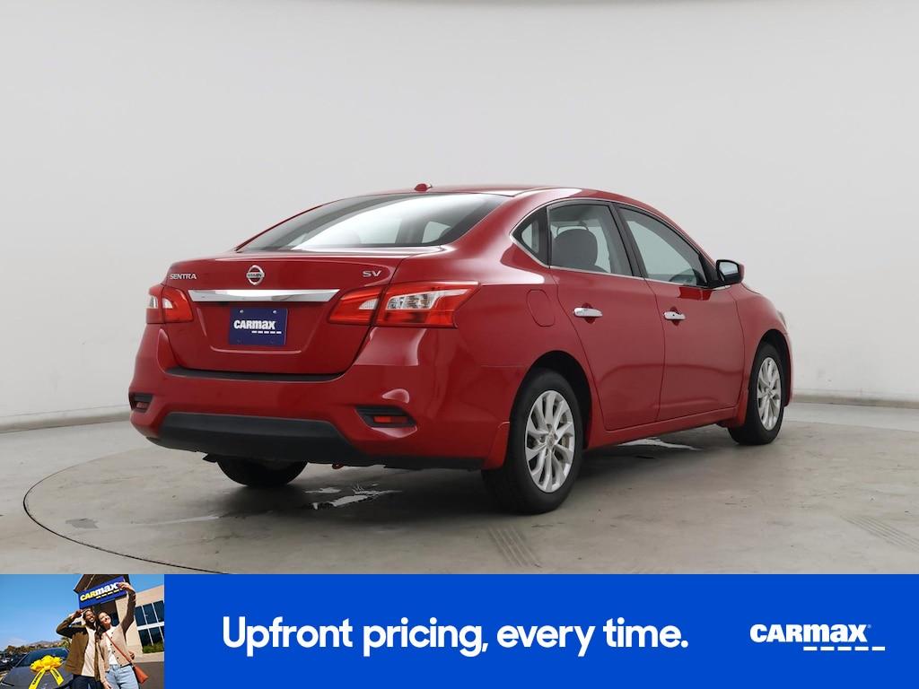 used 2018 Nissan Sentra car, priced at $14,998