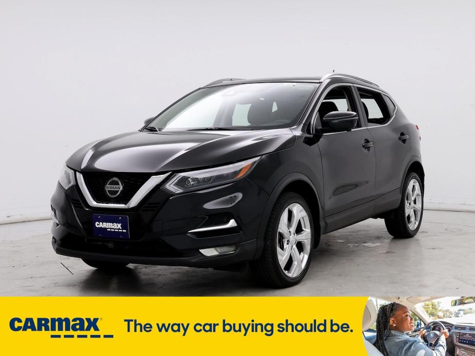 used 2021 Nissan Rogue Sport car, priced at $21,998