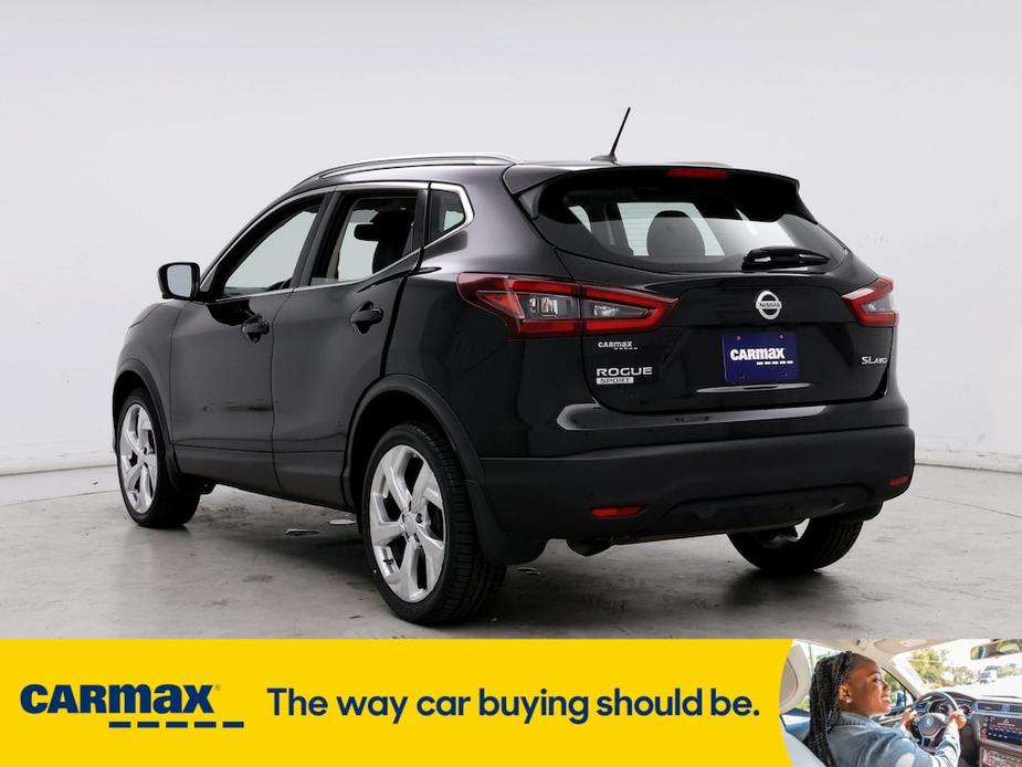 used 2021 Nissan Rogue Sport car, priced at $21,998