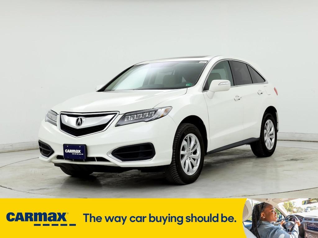 used 2016 Acura RDX car, priced at $21,998