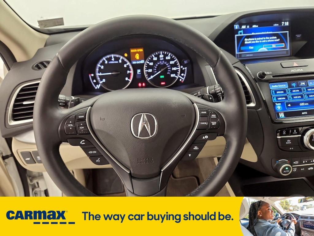 used 2016 Acura RDX car, priced at $21,998