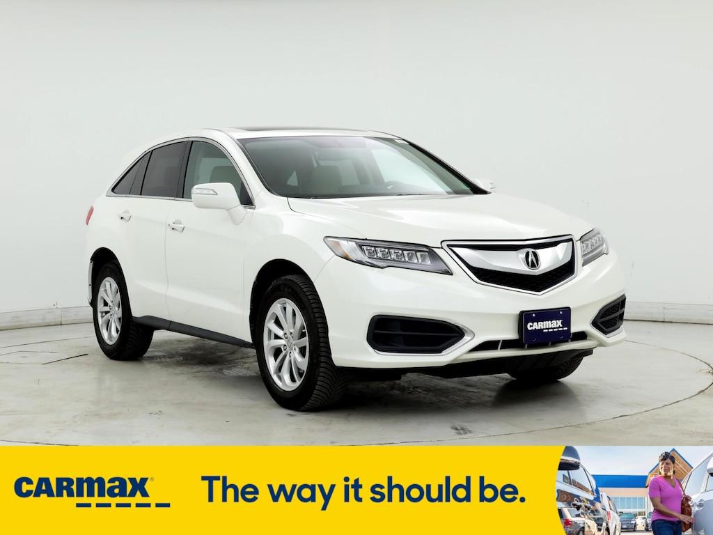 used 2016 Acura RDX car, priced at $21,998