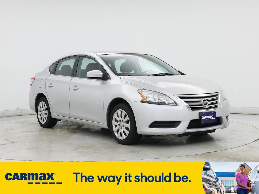 used 2014 Nissan Sentra car, priced at $12,998