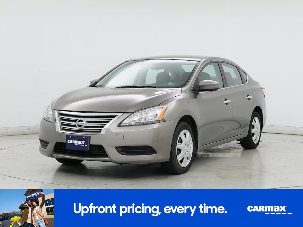used 2015 Nissan Sentra car, priced at $10,998