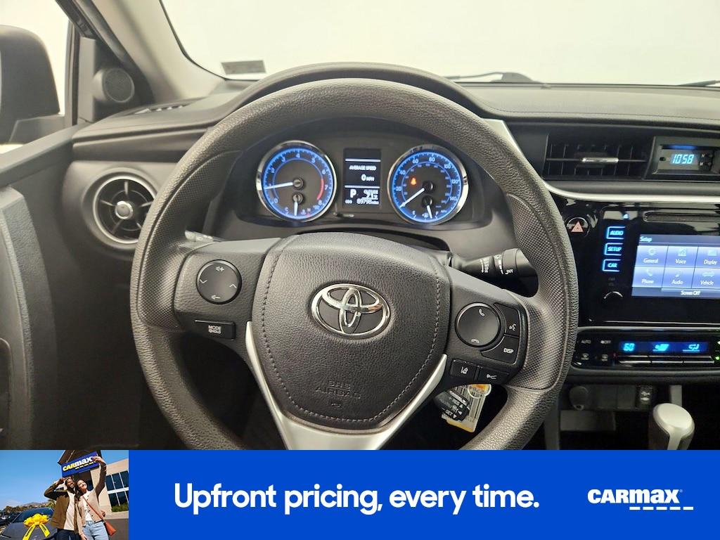 used 2017 Toyota Corolla car, priced at $16,998