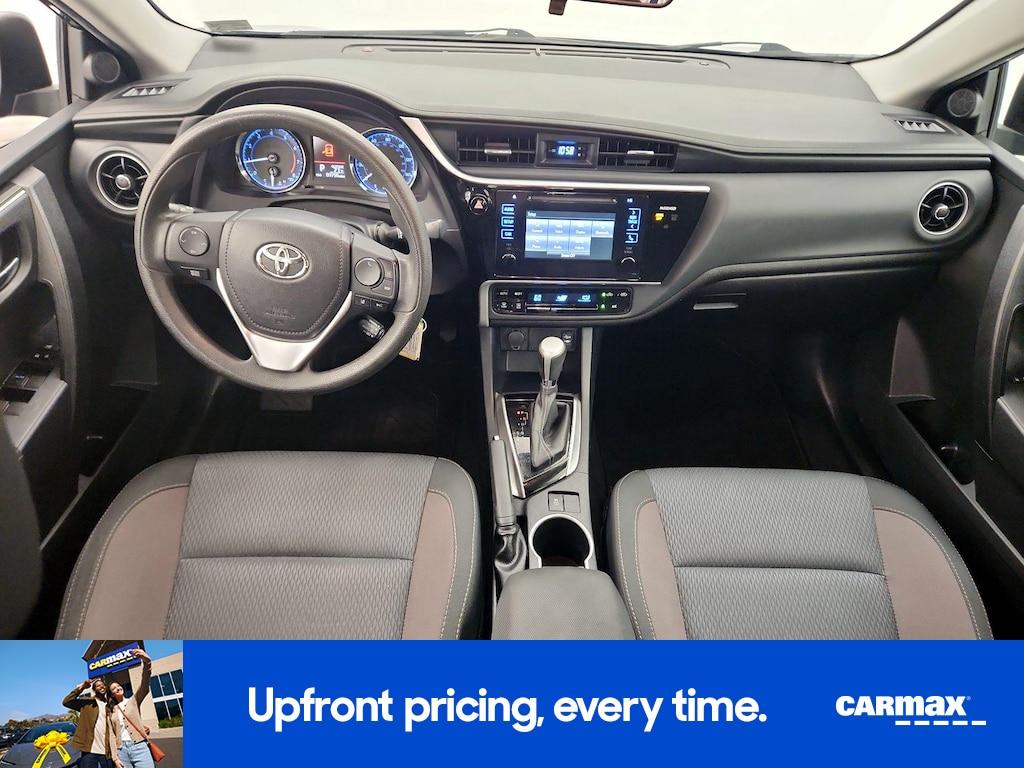 used 2017 Toyota Corolla car, priced at $16,998