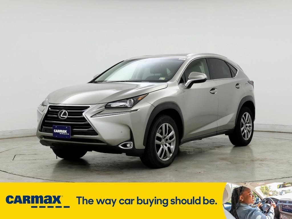 used 2015 Lexus NX 200t car, priced at $20,998