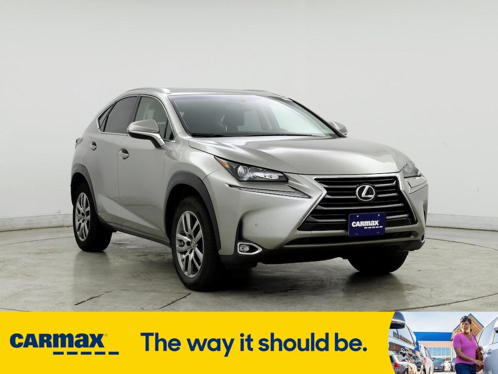 used 2015 Lexus NX 200t car, priced at $20,998