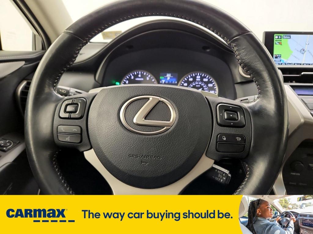 used 2015 Lexus NX 200t car, priced at $20,998