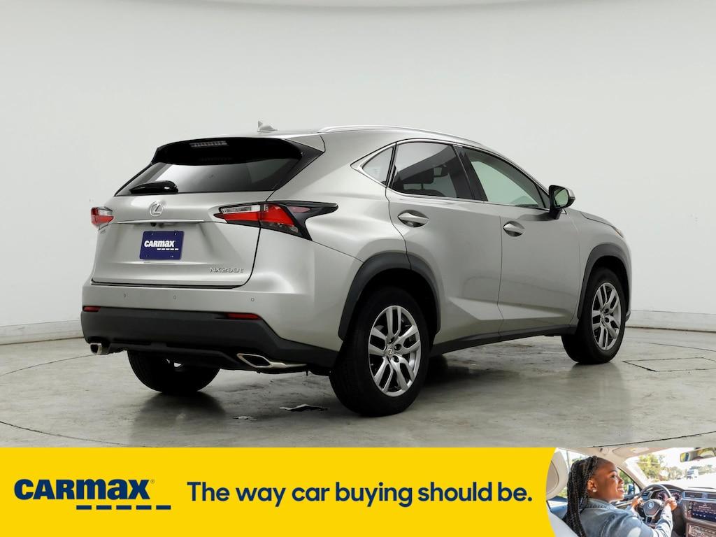 used 2015 Lexus NX 200t car, priced at $20,998