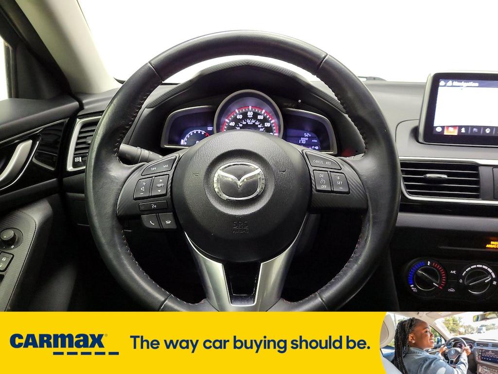 used 2015 Mazda Mazda3 car, priced at $13,998