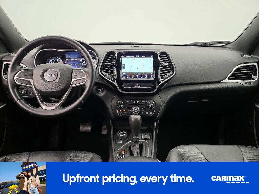 used 2020 Jeep Cherokee car, priced at $23,998
