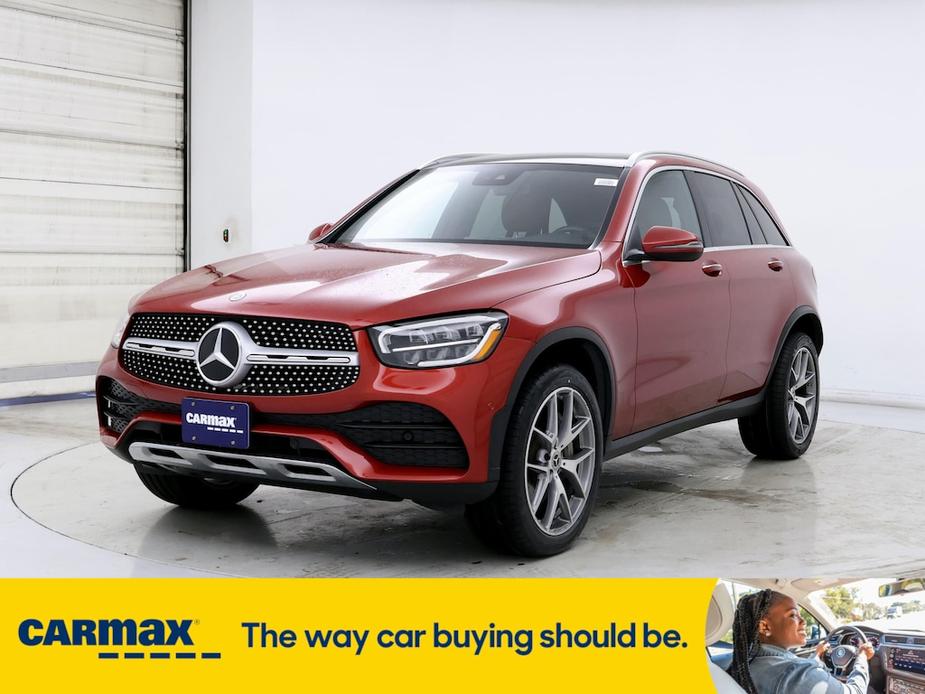 used 2022 Mercedes-Benz GLC 300 car, priced at $35,998