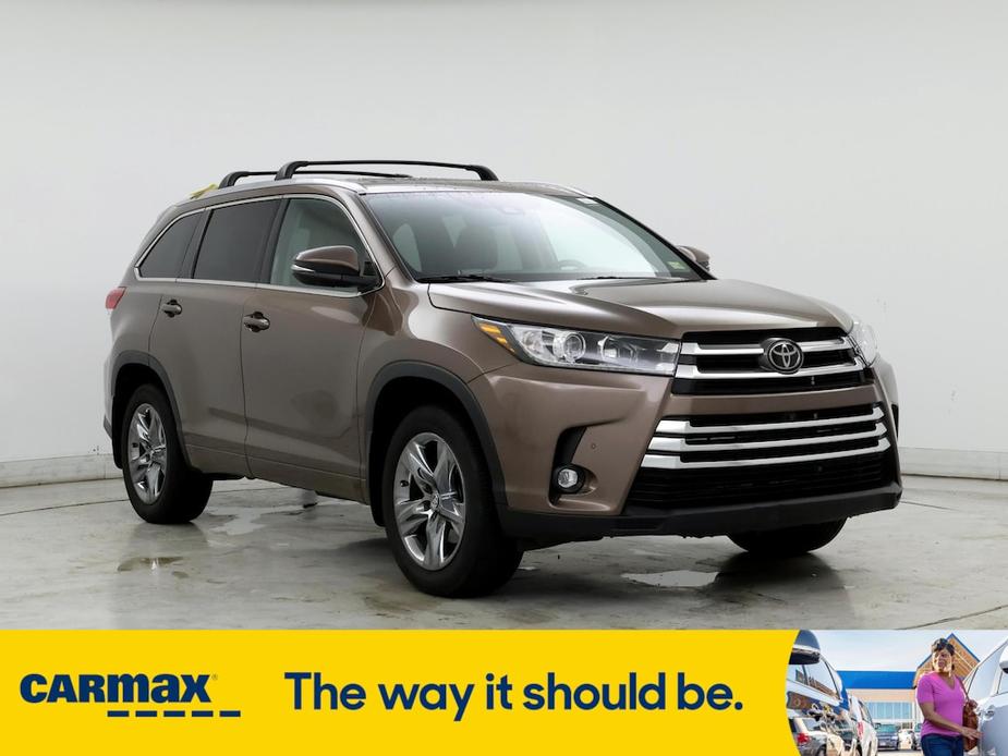 used 2019 Toyota Highlander car, priced at $35,998