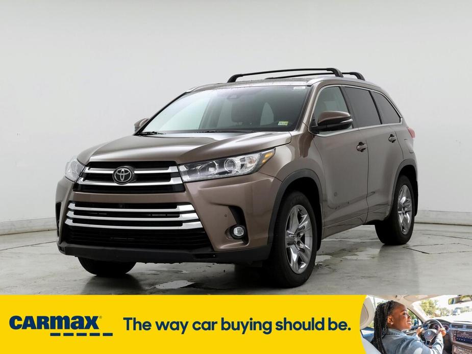 used 2019 Toyota Highlander car, priced at $35,998