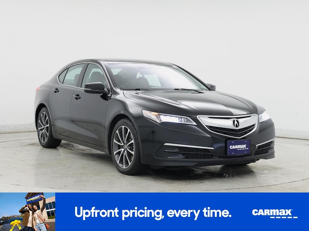 used 2016 Acura TLX car, priced at $17,998