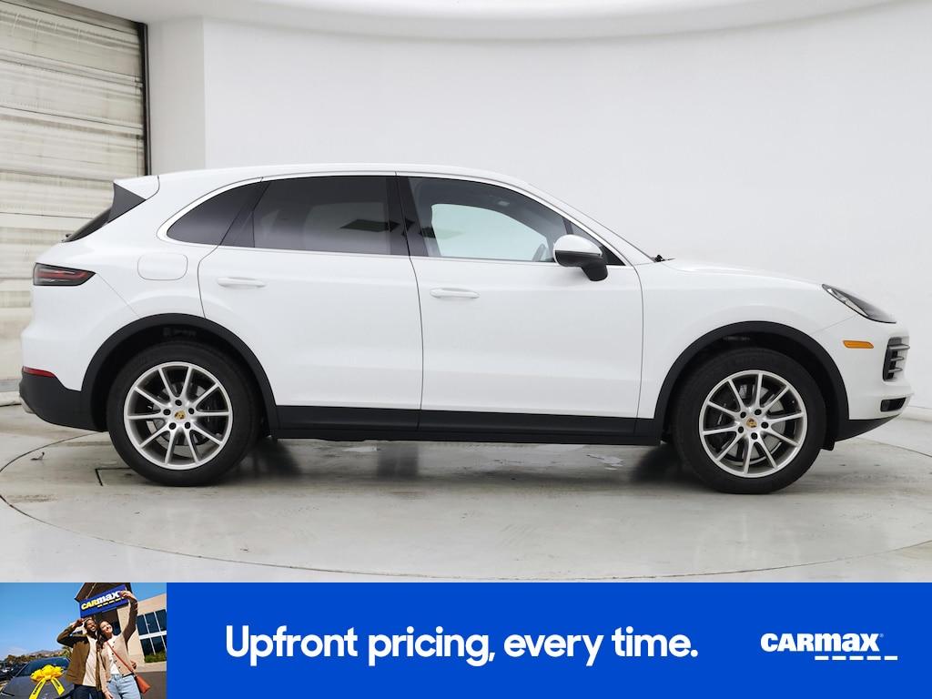 used 2021 Porsche Cayenne car, priced at $49,998