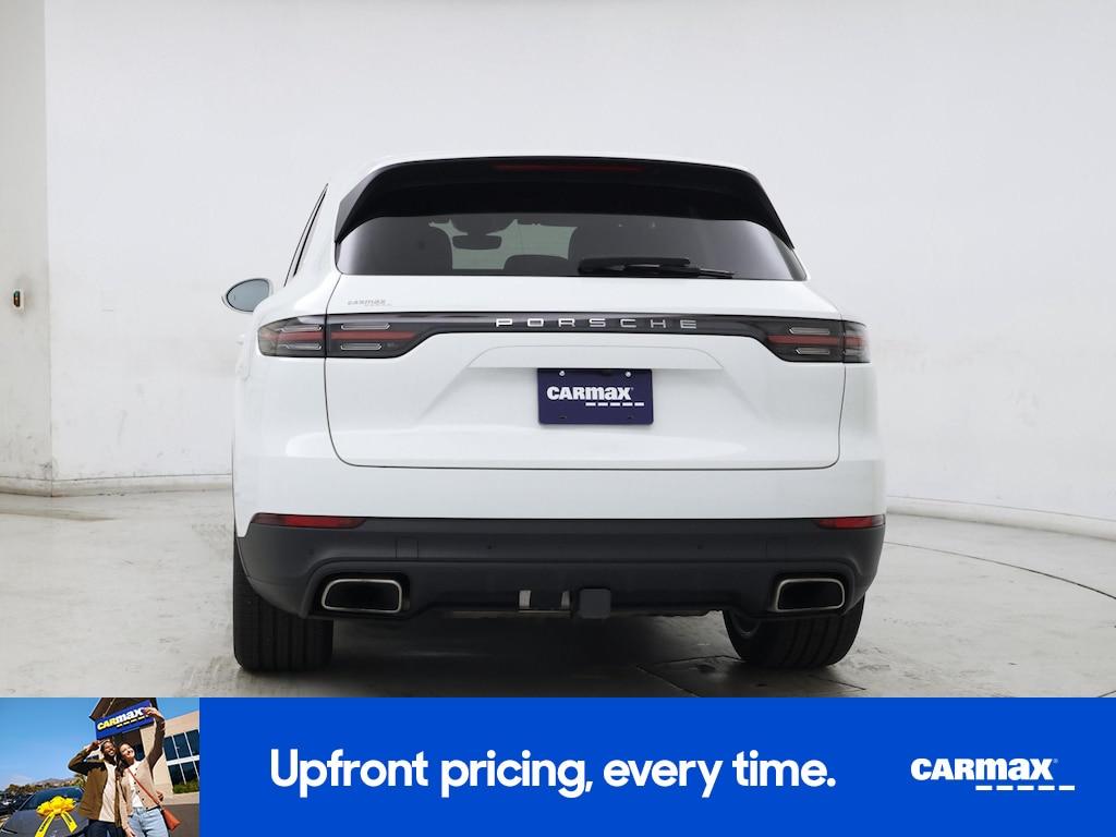 used 2021 Porsche Cayenne car, priced at $49,998