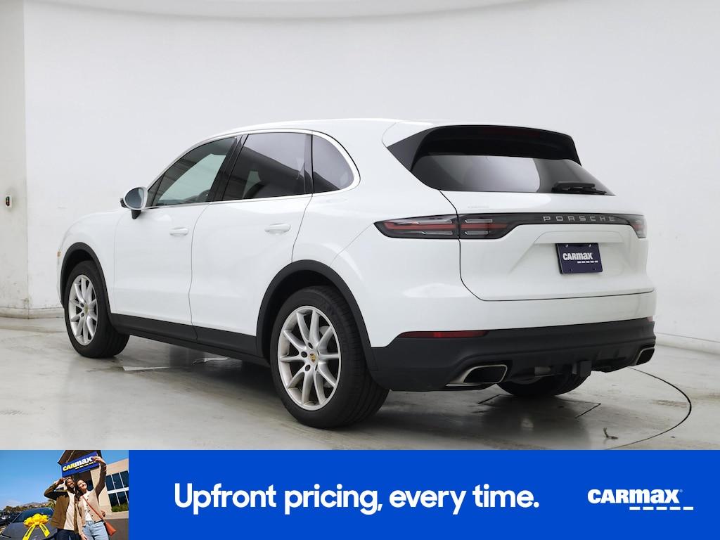 used 2021 Porsche Cayenne car, priced at $49,998