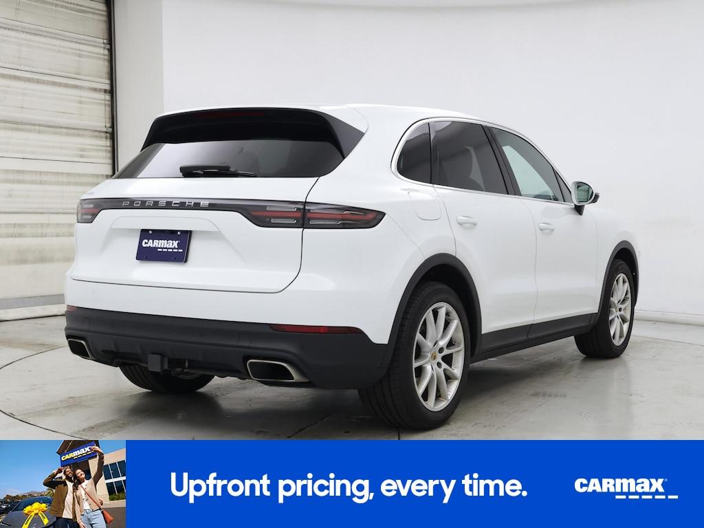 used 2021 Porsche Cayenne car, priced at $49,998