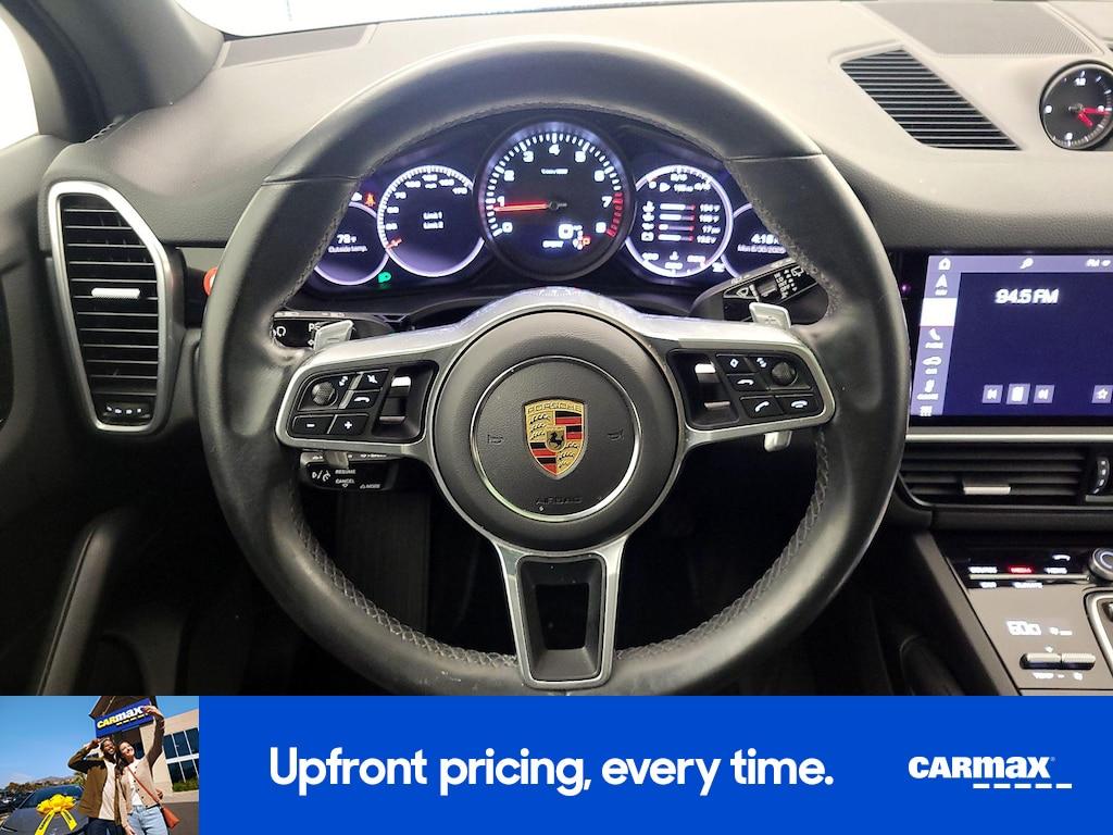 used 2021 Porsche Cayenne car, priced at $49,998