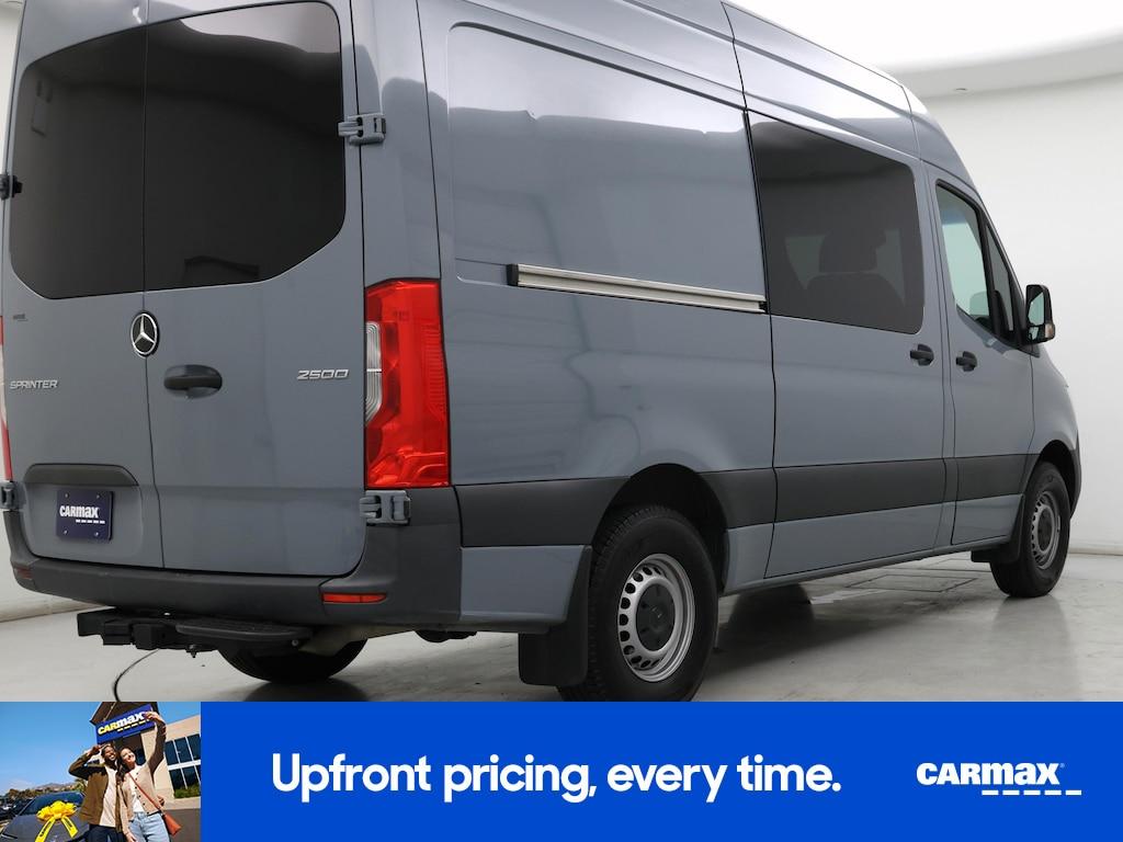 used 2023 Mercedes-Benz Sprinter 2500 car, priced at $46,998