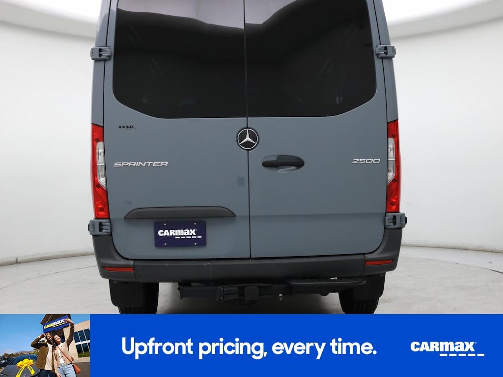 used 2023 Mercedes-Benz Sprinter 2500 car, priced at $46,998