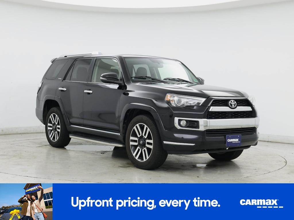 used 2016 Toyota 4Runner car, priced at $29,998