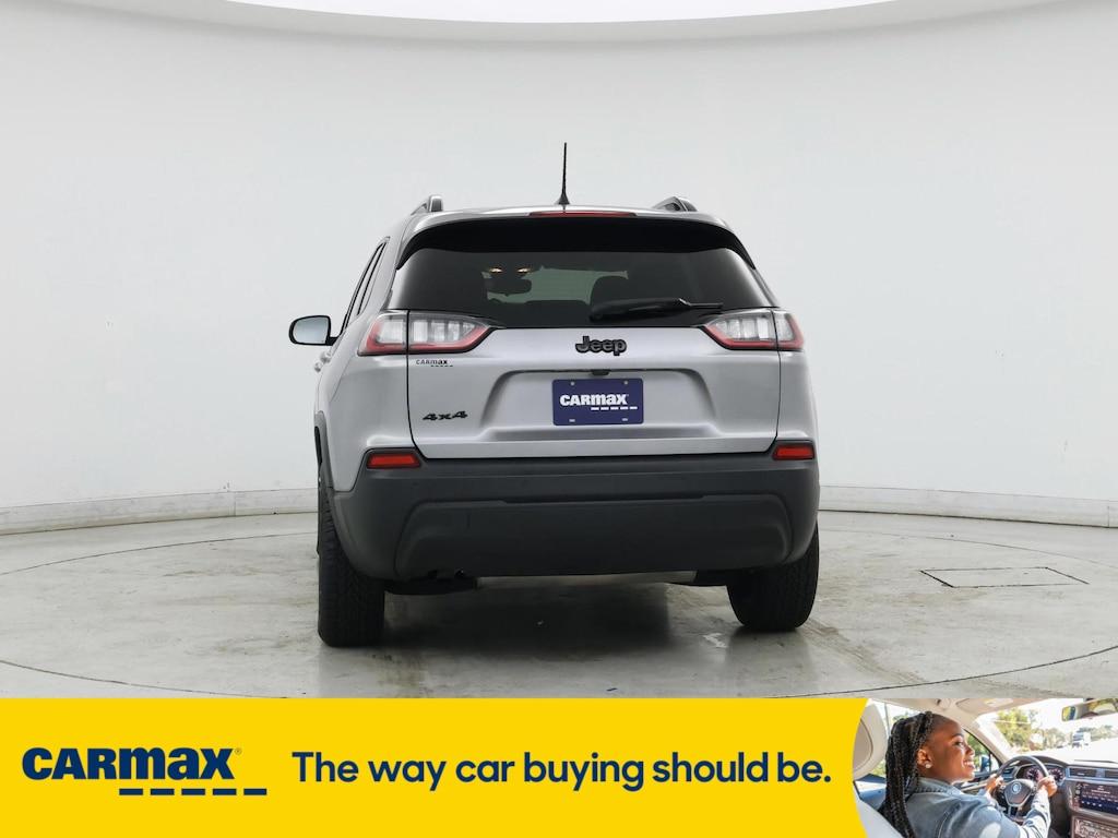 used 2021 Jeep Cherokee car, priced at $21,998