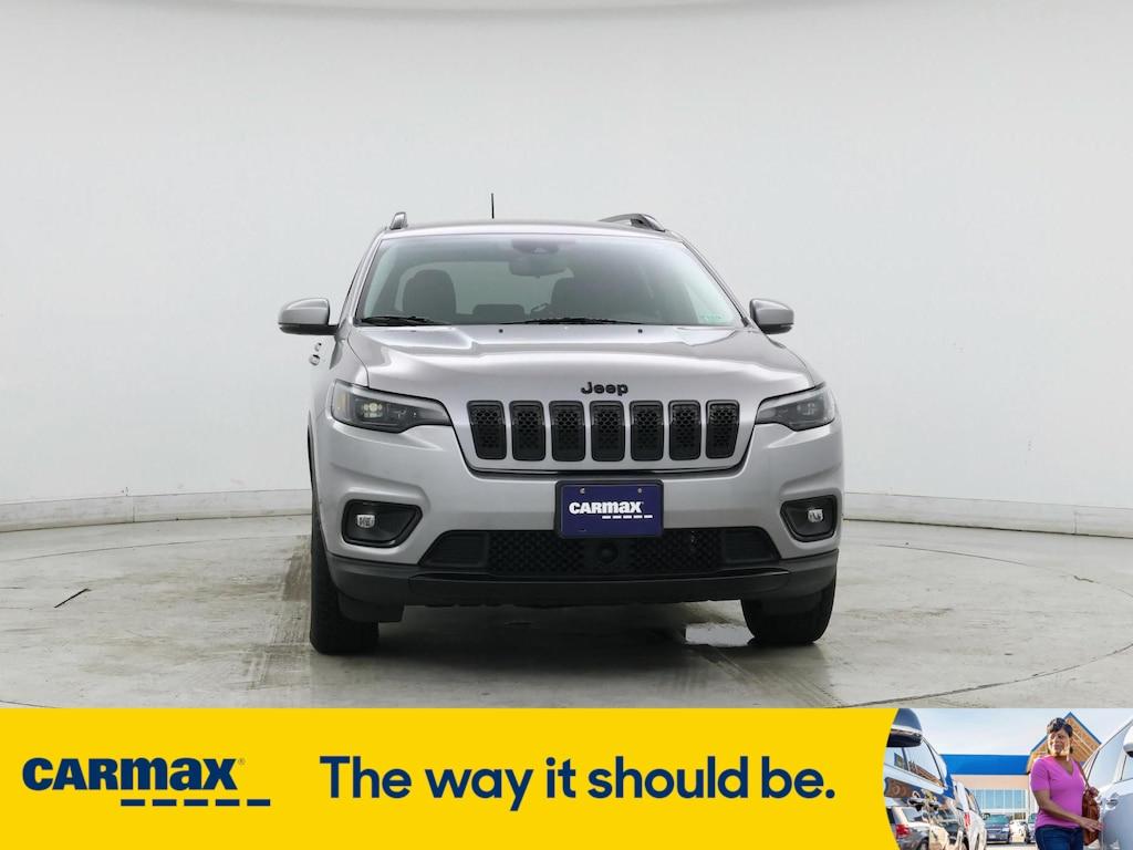used 2021 Jeep Cherokee car, priced at $21,998
