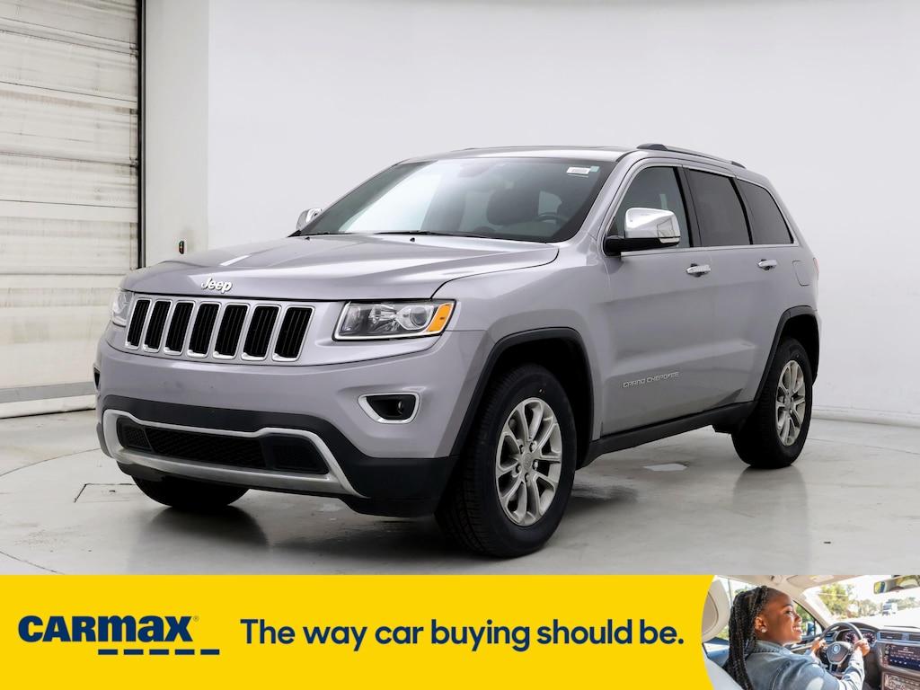 used 2016 Jeep Grand Cherokee car, priced at $21,998