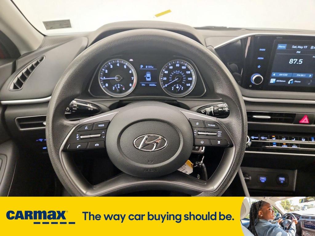 used 2021 Hyundai Sonata car, priced at $19,998