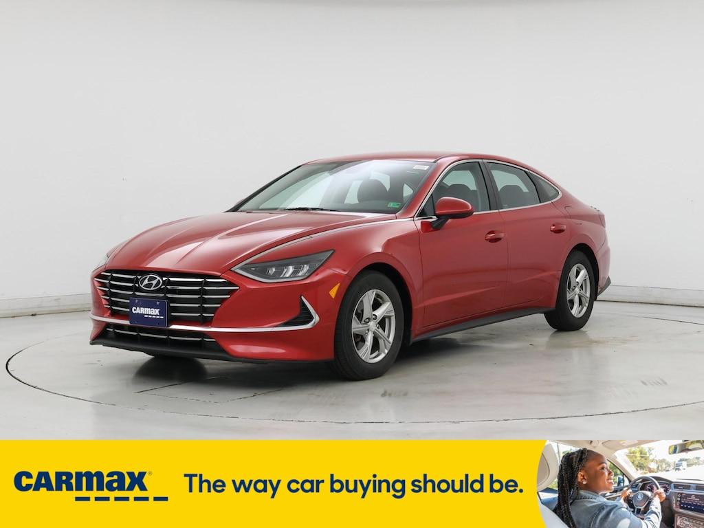 used 2021 Hyundai Sonata car, priced at $19,998