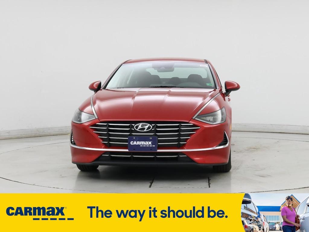 used 2021 Hyundai Sonata car, priced at $19,998