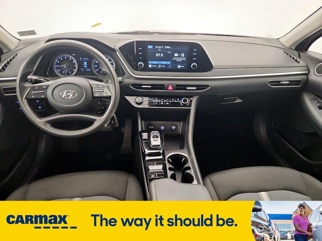 used 2021 Hyundai Sonata car, priced at $19,998