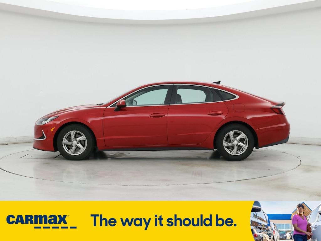 used 2021 Hyundai Sonata car, priced at $19,998