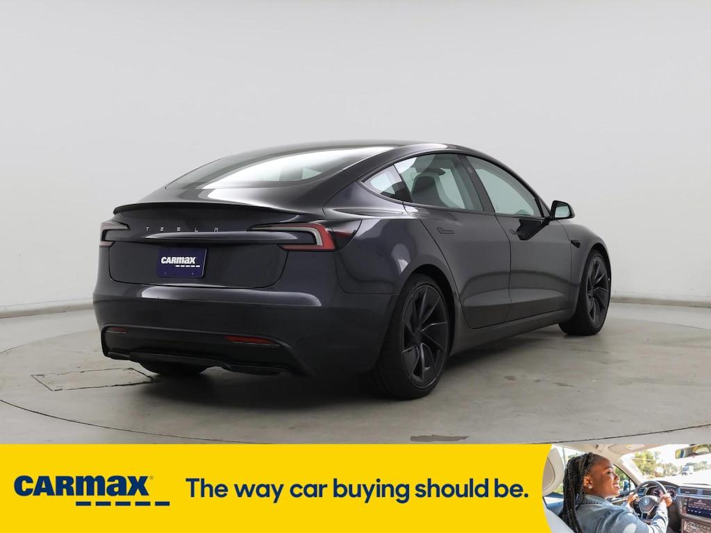 used 2024 Tesla Model 3 car, priced at $43,998