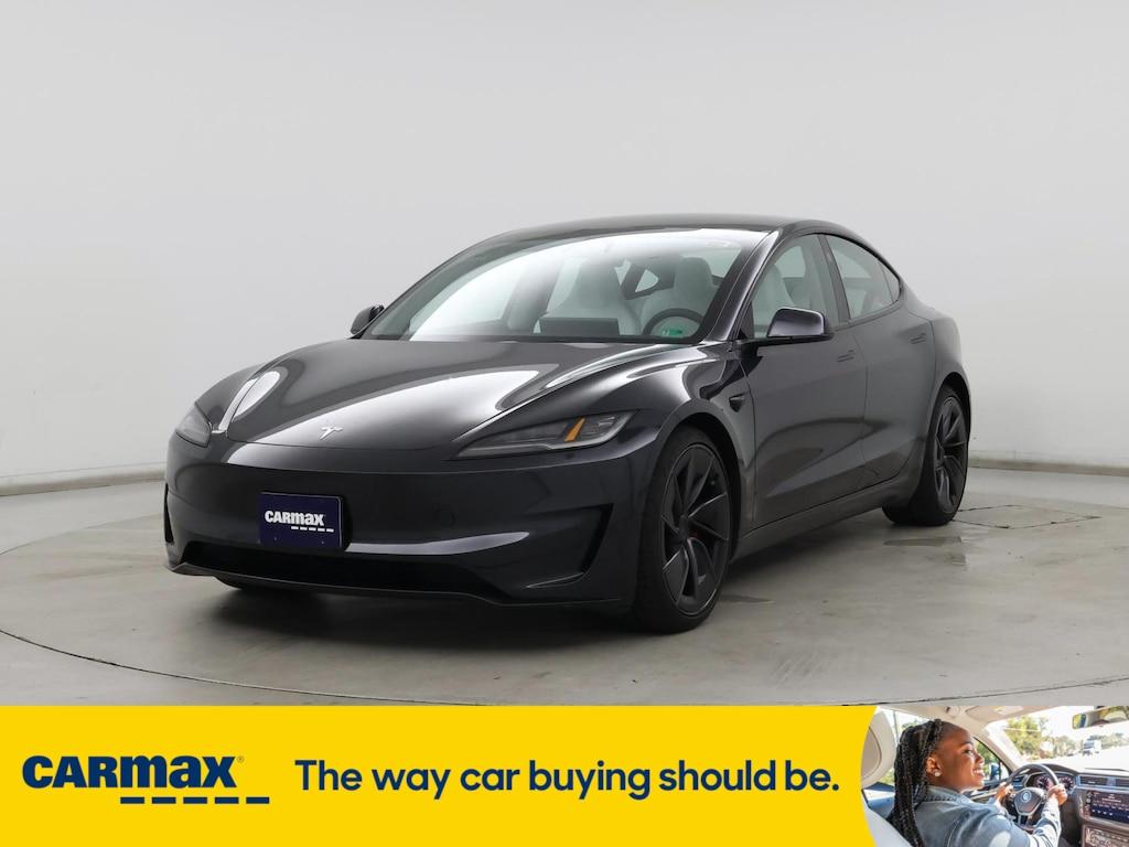 used 2024 Tesla Model 3 car, priced at $43,998