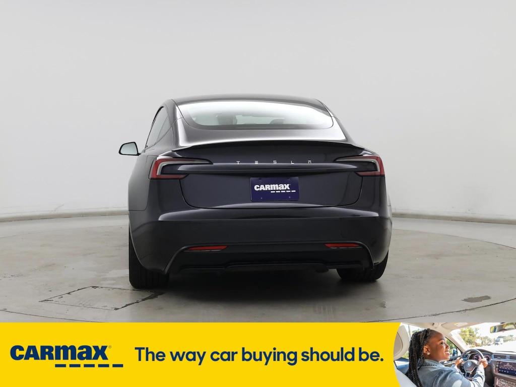 used 2024 Tesla Model 3 car, priced at $43,998
