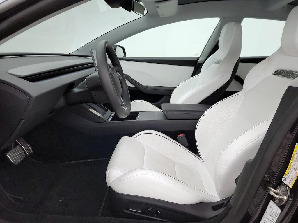 used 2024 Tesla Model 3 car, priced at $43,998