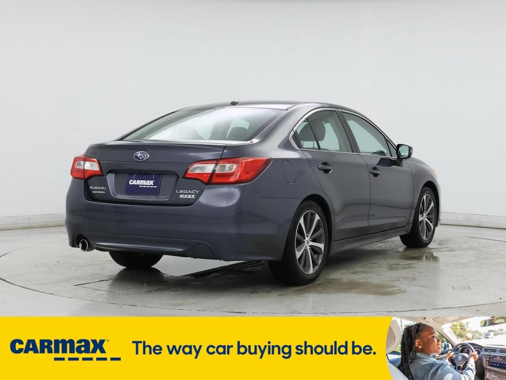 used 2015 Subaru Legacy car, priced at $14,998