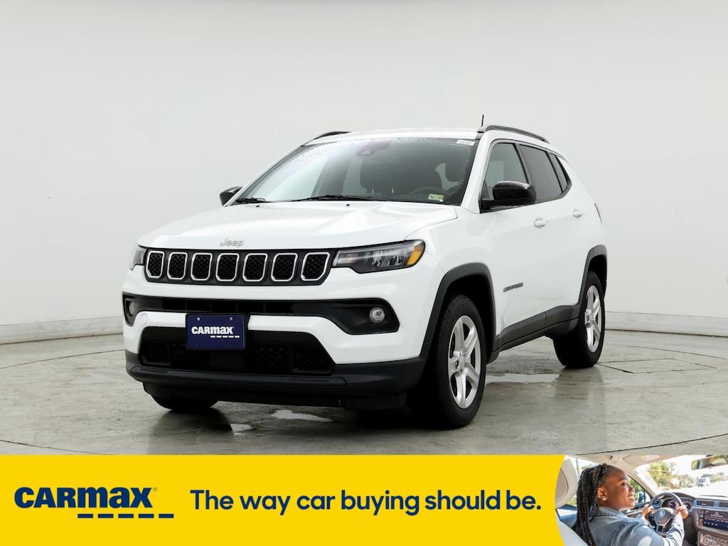 used 2023 Jeep Compass car, priced at $22,998