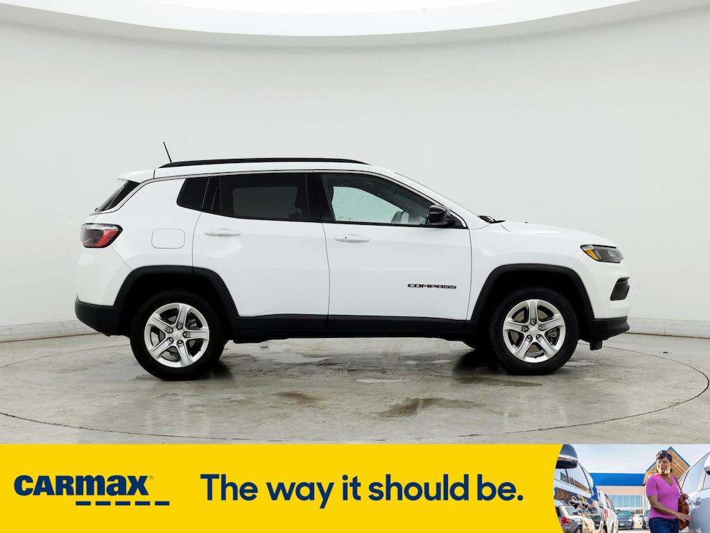 used 2023 Jeep Compass car, priced at $22,998