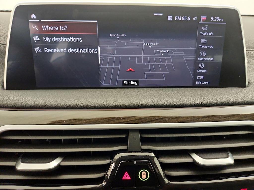 used 2022 BMW 740 car, priced at $46,998