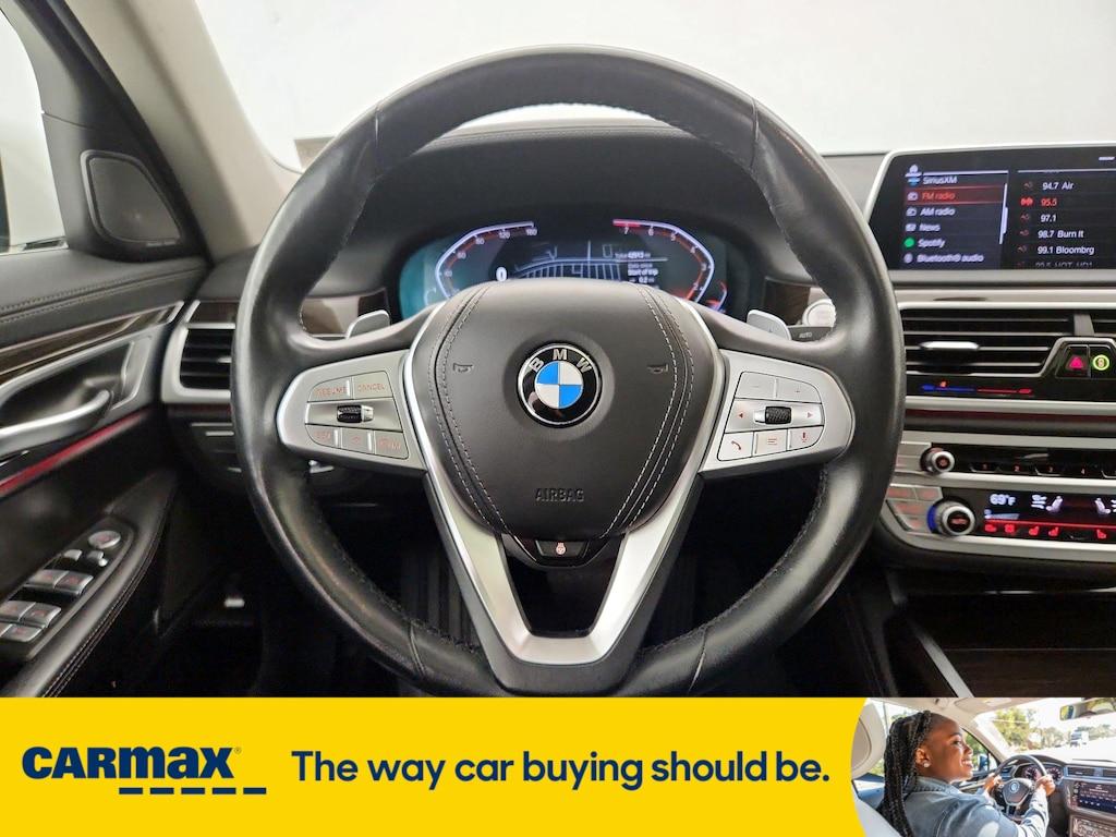 used 2022 BMW 740 car, priced at $46,998