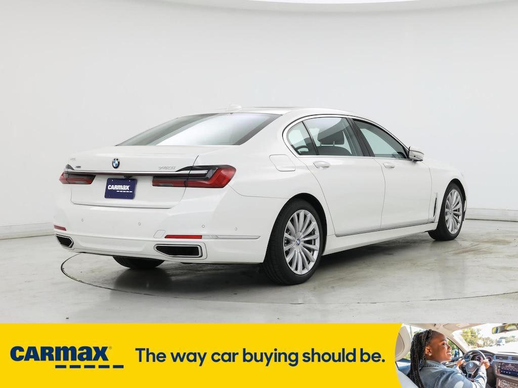 used 2022 BMW 740 car, priced at $46,998