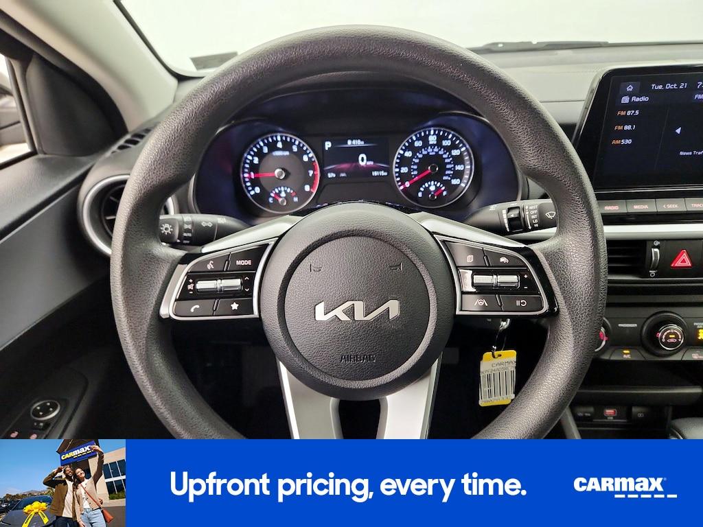 used 2024 Kia Forte car, priced at $19,998